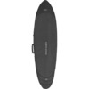 Ocean & Earth Hypa Mid Length Black Day Board Bag - Fits 1 Board - 8'