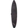 Ocean & Earth Aircon Black / Red Gun Surfboard Bag - Fits 1 Board - 11'