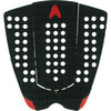 Astrodeck Nathan Fletcher 123 Black Surfboard Traction Pad