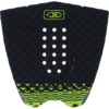 Ocean & Earth Simple Jack Hybrid Wide 2021 Black / Lime Tail Pad