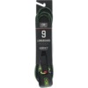 Ocean & Earth One XT Longboard Premium Lime Longboard Leash - 9'