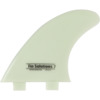 Fin Solutions G-7 Natural FCS Thruster Surfboard Fins - Set of 3 Fins