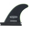 Pro Teck Performance 4" Black Futures Side Fins Includes 2 Fins