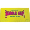 Bubble Gum Surf Wax Throwback Yellow / Pink Beach Towel