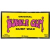 Bubble Gum Surf Wax 4" OG Logo Throwback Yellow Surf Stickers