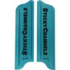 Sticky Channels 11" Aqua Hydro-dynamic Channels for Surfboards