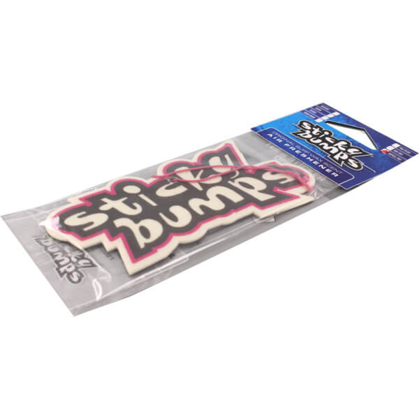 Sticky Bumps Logo Tropical Fruit Air Freshener