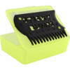 Sticky Bumps Wax Box & Comb Yellow / Black Wax Comb
